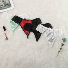 Sexy Panties Women Lace V-string Briefs Panties Thongs G-string Lingerie Underwear Underwear Women Ropa Interior Femenina 2024 - buy cheap