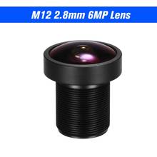 Lente star light 2.8mm cctv mtv board., lente hd 6.0 megapixels m12, lente de montagem 2.8mm 1/2.5 "com abertura de imagem f1.4 para hd cctv. 2024 - compre barato