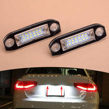 Luz LED para matrícula de coche, accesorio compatible con Volvo C30, C70, S40, S60, V60, XC60, V70, XC70, S80, 30753839, 30634190, 2011, 2012, 2013, 2 uds. 2024 - compra barato