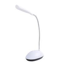 Battery Powered Mini LED Desk Lamp 360 Degree Rotation Reading Table Night Light W91B 2024 - buy cheap