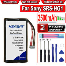 Hsabat bateria 3500mah lis2213 para sony verificador acumulador do tocador 3-wir 2024 - compre barato