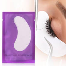 25/50 Pairs Eyelash Under Pad Eyelash Extension Gel Patch Paper Sticker Wraps For Grafting False Eyelashes Makeup Tools 2024 - buy cheap
