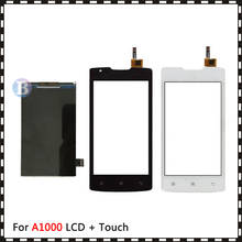 Alta qualidade 4.0 for for para lenovo a1000 display lcd com tela de toque digitador sensor 2024 - compre barato