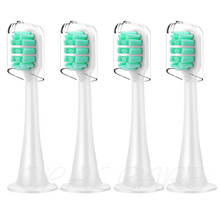 For Xiaomi Mijia T300 T500 Sonic Electric Toothbrush Oral Whitening Ultrasonic 3D High-density Replacement ToothBrush Heads 2024 - buy cheap