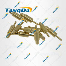 Antena de expansión de carga de alta corriente, conector pin pogo gold plate, 3, 13,2mm, diámetro 3x13,2mm, pogopin, trazo de trabajo: 100g T 2024 - compra barato