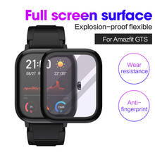 SIKAI Screen Protector for Huami Amazfit GTS protective film protector full cover 3D curved Composite flexible 2024 - buy cheap