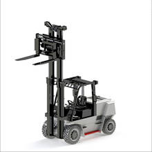 1:14 Hydraulic Forklift Model Remote Control Car Cool Boy Toy kit 2024 - buy cheap