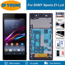 5.0'' Original LCD For SONY Xperia Z1 L39H C6902 C6903 LCD Display Touch Screen Digitizer Assembly Frame Replacement Free Tools 2024 - buy cheap