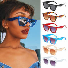 Óculos de sol masculino/feminino, óculos de sol quadrados, armação quadrada, design de luxo, vintage, uv400. 2024 - compre barato