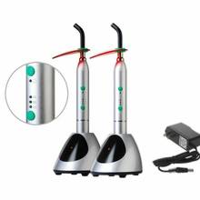 2* Wireless Dental LED Cordless Orthodontics Curing Light Lamp 2000MW Automatic High Power 2024 - buy cheap