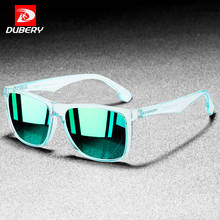 DUBERY-gafas de sol cuadradas para hombre, lentes polarizadas originales de marca, estilo deportivo, para viajes al aire libre, UV400, CE XH12 2024 - compra barato