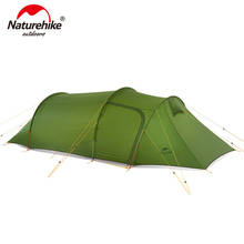 Naturehike Opalus Tunnel 20D/210T Fabric 2~4 Persons Outdoor Camping Tent With Free Footprint 2024 - buy cheap
