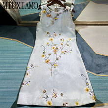 Платье MIUXIMAO выше колена, офисное, повседневное, Осеннее, 2020 2024 - купить недорого