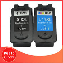 PG510 CL511 Замена чернильного картриджа для Canon PG 510 pg-510 CL 511 для MP240 MP250 MP260 MP280 MP480 MP490 IP2700MP499 2024 - купить недорого