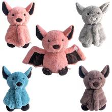 Creative Cartoon Bat Plush Toy Dark Elf Cute Bat Baby Soft Personality With Sleep Storytelling Plush Toy Gift For Children 2019 2024 - buy cheap
