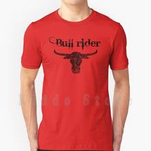 Bull Rider T Shirt Print For Men Cotton New Cool Tee Cuckold Cuckoldress Hot Wife Kink Kinky Bdsm Fetish 2024 - buy cheap