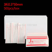 3RL*500pcs Makeup Eyebrow Needles Permanent Makeup Needles Tattoo Needle 2024 - buy cheap