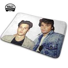 Johnny depp confortável porta tapete tapete almofada 21jumpstreet retro 90s 80s vintage johnnydepp youngjohnnydepp 2024 - compre barato