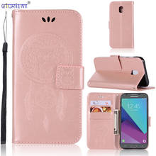 Funda de cuero con tapa para Samsung Galaxy J3 Pro, J5, J7, 2017, J1, 2016, J16, J36, J56, J76, SM-J330F/DS, bolsa con ranura para tarjetas 2024 - compra barato