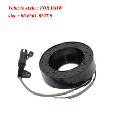 Free shipping A/C Air conditioner Compressor clutch coil for BMW compressor ac clutch coil 96.6*61.6*27.8 2024 - buy cheap