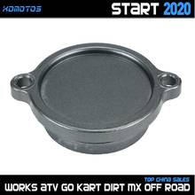 150cc Engine Oil filter Cover Fit For 56.5mm Bore lifan 1P56FMJ LF150 Horizontal Kick Starter Engine Dirt Pit Bike Parts 2024 - buy cheap