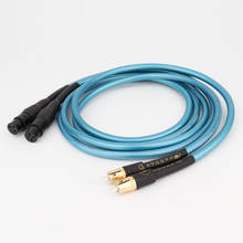 Cable de interconexión hexlink golden 5-C rca a xlr, cable de extensión de señal de audio y vídeo hifi, 1 par 2024 - compra barato