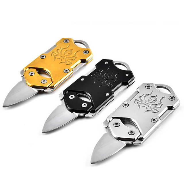Mini Self Defense Weapon Tactical Knife Security Defense Necklace Keychain Outdoor Survival Camping Tool Military Steel Knife Buy Cheap In An Online Store With Delivery Price Comparison Specifications Photos And Customer