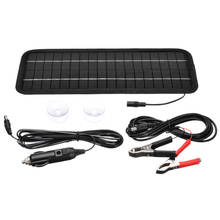 Panel de batería Solar portátil, cargador de batería de 4,5 W, 8W, 12V, para barco y motocicleta 2024 - compra barato