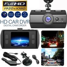 2.2 inch Car Front DVR Driving Recorder HD Night Vision Dash Camera 1080P view camera vehical car cam of mirror recorder 2024 - buy cheap