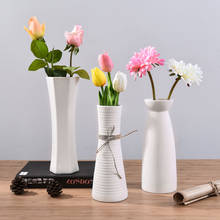 Nordic decoration home ceramic small vase Flower arrangement decoration living room flower arrangement Desktop Ornaments 2024 - buy cheap