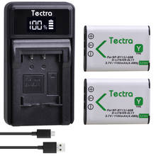 Tectra NP-BY1 NP BY1 NPBY1 Li-ion Battery+Charger for NP-BY1 EN-EL11 LI-60B DLI-78 DB-L70 DB-80 Sony HDR-AZ1 Nikon Coolpix S550 2024 - buy cheap