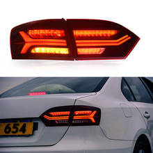 DNO LED Taillight For Volkswagen VW Jetta MK6 2012 2013 2014 Rear Running Lamp Brake Reverse Dynamic Turn Signal Car Tail Light 2024 - buy cheap