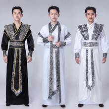 Tangsuit Dynasty Hanfu Dress for Men Traditional Chinese Asian Clothes Dance Costume Festival Outfits National Ancient Cosplay 2024 - buy cheap