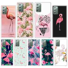 Animal Flamingo Coqu Phone Case For Samsung Galaxy S20 FE S10 S9 S10e S8 Plus Note 20 Ultra 10 Lite Translucent Soft Cover 2024 - buy cheap