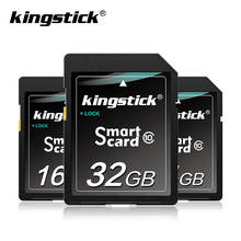 Горячая Распродажа карта памяти 8 ГБ/16 ГБ/32 Гб SD-карта класс 10 флэш-карты памяти SD-карта высокая скорость с адаптером для камеры 2024 - купить недорого