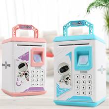 Mini ATM Electronic Coin Bank,Smart Electronic Piggy Bank, Safe with Password Mini ATM Bank,Mini ATM Electronic Coin Bank Box f 2024 - buy cheap