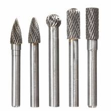 Type A C D F G 6*8MM Head Tungsten Carbide Rotary Tool Point Burr Die Grinder Abrasive Tools Drill Milling Carving Bit Tools 2024 - buy cheap