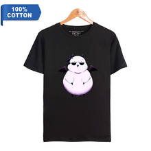 Mairimashita! Iruma-kun Anime Prints 100% Cotton T-shirt Men Summer Short Sleeve Tshirt Hot Sale Casual Streetwear T shirt 2024 - buy cheap