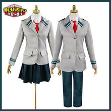 Boku-fantasia de cosplay de my hero academia, uniforme de escola alta com todas as funções do anime 2024 - compre barato