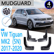 Mudguards Fit For Volkswagen VW Tiguan MK2 2017-2020 (5N) Car Accessories Mudflap Fender Auto Replacement Parts 2024 - buy cheap
