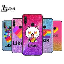 Cute Funny Likee for Huawei Honor 30 20S 20 10i 9S 9A 9C 9X 8X 10 9 Lite 8A 7C 7A Pro Phone Case Black Cover 2024 - buy cheap