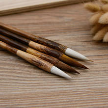 Chinese Brush Pen Mulitple Hair Brush Pen 3pcs/set Chinese Weasel Hair Ou Style Regular Script Calligraphy Brushes Tinta China 2024 - buy cheap