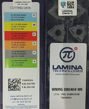 WNMG080404 WNMG080408 WNMG080412 NN LT10  swiss Lamina Carbide insert Processing: stainless steel, steel, cast iron. Etc 2024 - buy cheap