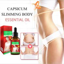 Hot Essential Oil Slimming Body Thin Leg Waist Fat Burner Burning Anti Cellulite Weight Loss Chili Slimming Oil 30ml 2024 - buy cheap