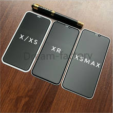 300 pçs capa completa privacidade vidro temperado protetor de tela anti-espião para iphone 13 12 mini 11 pro max x xs max xr 6s 7 8 plus 2024 - compre barato