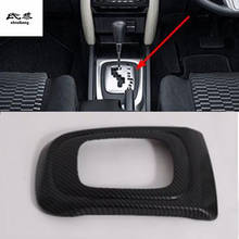 1PC ABS Carbon Fiber Grain Gear Panel Decoration Cover For 2018 2019 Toyota RUSH Car Accessories 2024 - buy cheap