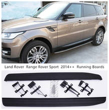 For Land Rover Range Rover Sport 2014-2021 Running Boards Side Step Bar Pedals High Quality Nerf Bars Accessories 2024 - buy cheap