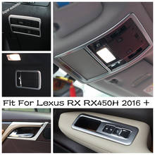 Window Lift & Head Lights & Rear Trunk Button / Door Handle Bowl / Reading Lamp Cover Trims Fit For Lexus RX RX450H 2016 - 2021 2024 - buy cheap