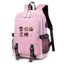 Toalete-bound hanako-kun oxford sacos de escola dos desenhos animados mochila de viagem mochila feminina carregamento usb portátil mochila anime bookbag 2024 - compre barato