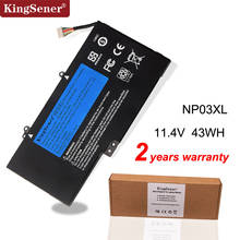 KingSener-Batería modelo NP03XL para ordenador portátil, parte de PC para HP Pavilion X360 13-A010DX TPN-Q146 TPN-Q147 TPN-Q148 HSTNN-LB6L 760944-421 15-U010DX 2024 - compra barato